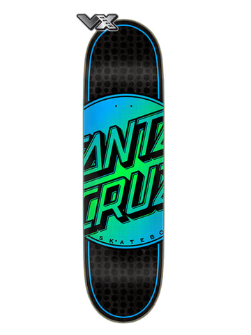 Santa Cruz Total Dot VX Skateboard Deck 8.5"