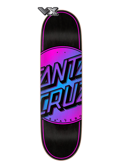 SANTA CRUZ VXデッキ 8.0 x 31.6インチ SANTA CRUZ VXデッキ 8.0 x 31.6インチ Santa Cruz VX Total Dot Deck 8