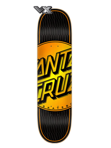 Santa Cruz Total Dot VX Skateboard Deck 8"
