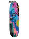 Santa Cruz Ultraviolet Everslick Skateboard Deck 8.5"