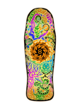 Santa Cruz Winkowski Dope Planet Two Shaped Skateboard Deck 10.34"