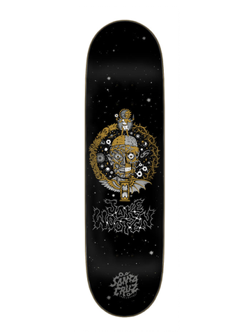 Santa Cruz Wooten Crest VX Skateboard Deck 8.5"