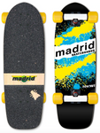 Madrid Explosion OG Cruiser Blue/Yellow 29.25"