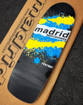Madrid Explosion OG Cruiser Blue/Yellow 29.25"