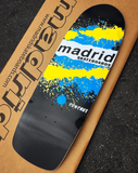 Madrid Explosion OG Cruiser Blue/Yellow 29.25"