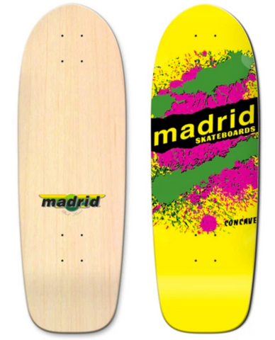 Madrid Explosion OG Cruiser Yellow Deck 29.25"