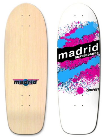 Madrid Explosion OG Cruiser White Deck 29.25"