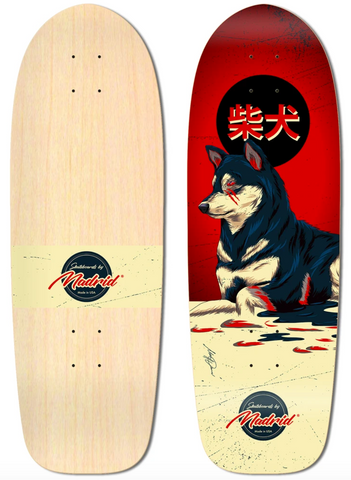 Madrid Marty Shiba Deck 29.25"