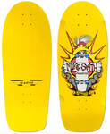 Madrid Mike Smith Yellow Deck 10.75" (Reissue)