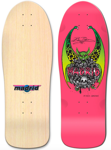 Madrid Beau Brown OG Cruiser Pink Deck 10.25"