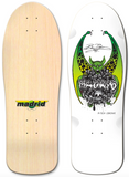 Madrid Beau Brown OG Cruiser White Deck 10.25"
