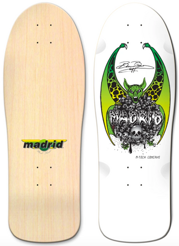 Madrid Beau Brown OG Cruiser White Deck 10.25"