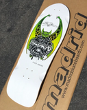 Madrid Beau Brown OG Cruiser White Deck 10.25"