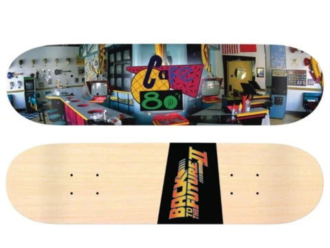Madrid Back to the Future Cafe 80's Deck 8"