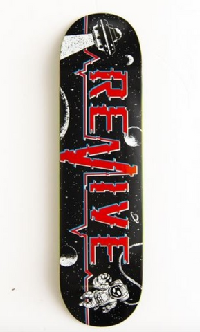 Revive Skateboards Space Lifeline Deck 8"