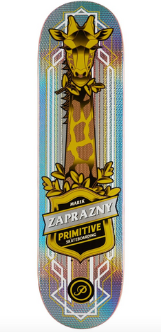 Primitive Giraffe Deck 8.25"