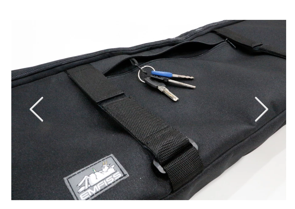 Emfiss Travel Longboard Skateboard Bag longboardlovesg