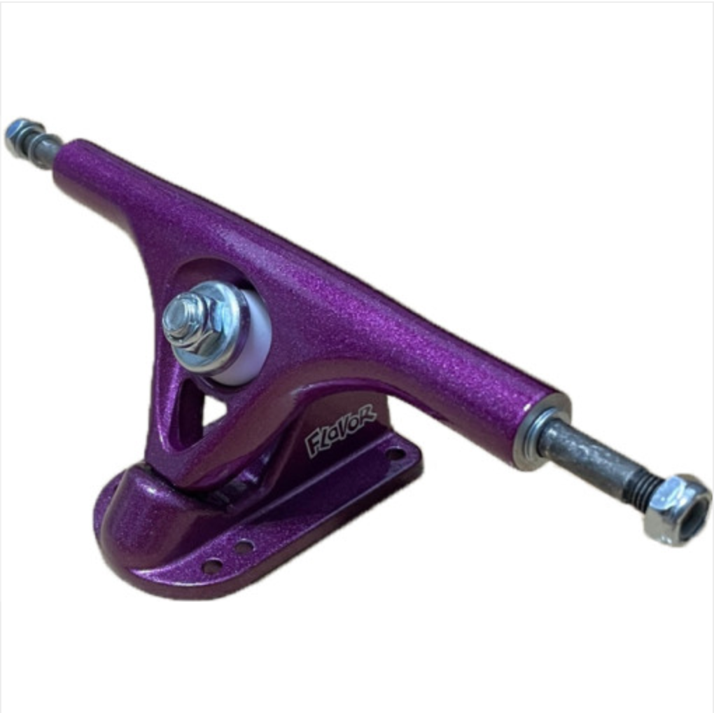 Trucks Ky Sygni Pour Longboard - 160mm - Violet - Type Randall 50 - Neuf