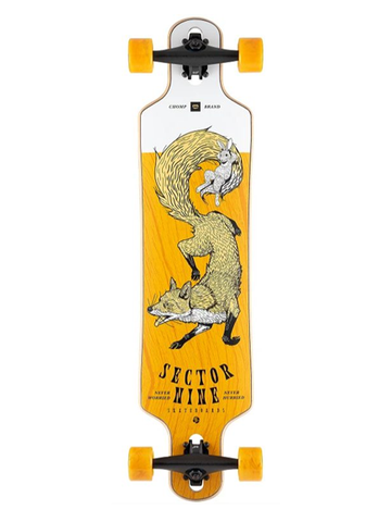Sector 9 Bintang Fox Longboard Complete 38.0" x 9.25"