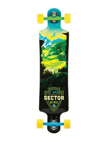 Sector 9 Fault Line Deck 39.5"