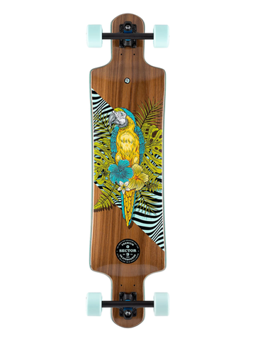 Sector 9 Fault Line Perch Longboard Complete 39.5" x 9.75"