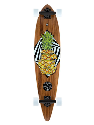 Sector 9 Merchant Trader Longboard Complete 38.0" x 8.75"