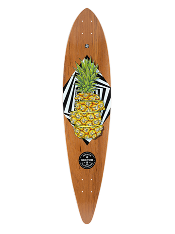 Sector 9 Merchant Trader Longboard Deck 38.0" x 8.75"