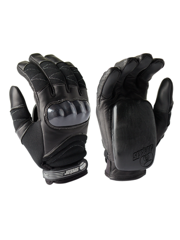 Sector 9 The Boxer II Black Technical Slide Gloves Black