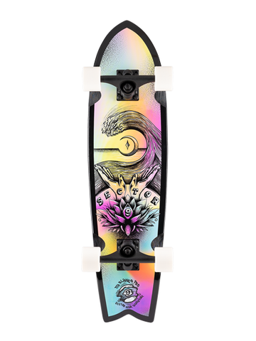 Sector 9 Tia Pro Zen Cruiser Complete 30.5" x 8.0"