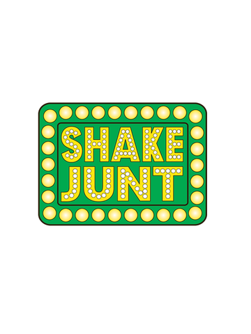 Shake Junt Logo Sticker