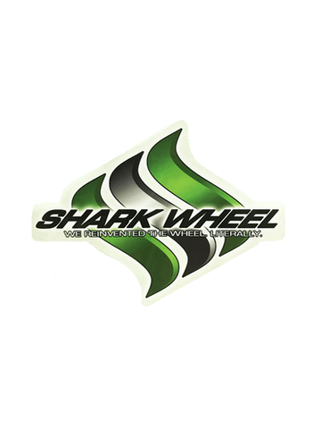 Shark Wheels Logo Sticker