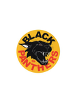 Shorty's Black Panther Sticker