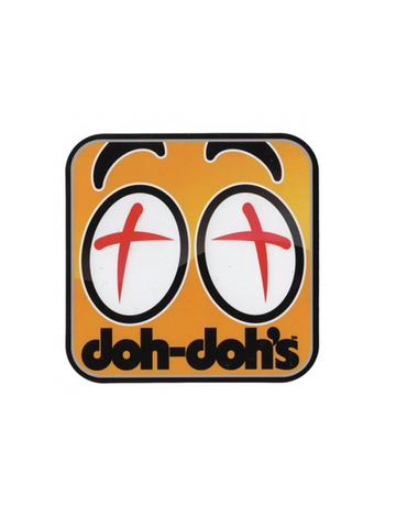 Shorty's Doh-Doh's Sticker