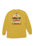 Slime Balls Burger Balls Long Sleeve Mens T-Shirt