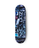 Zoo York Soccer Shirt 8" Skateboard Deck