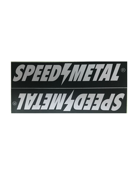 Sticker Speedcraft Speed Metal Sticker – longboardlovesg