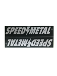 Speed Metal Sticker