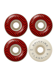 Spitfire Wheels Formula Four Classic Red 51mm 101a