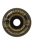 Spitfire Wheels Formula Four Conical Full Blackout/Bronze 54mm 99a