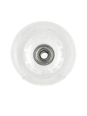 Sunset Flare LED Longboard Wheels 69mm (White)