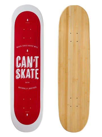 Sutsu Can't Skate Deck