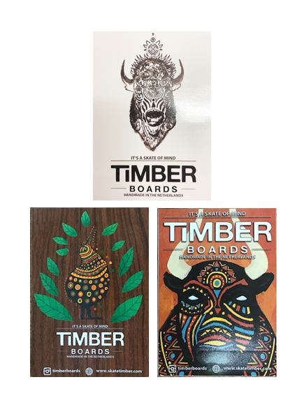 Timber Sticker Timber Sticker – longboardlovesg