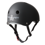 Triple 8 Helmet Certified Sweatsaver Black