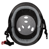 Triple 8 Helmet Certified Sweatsaver Black