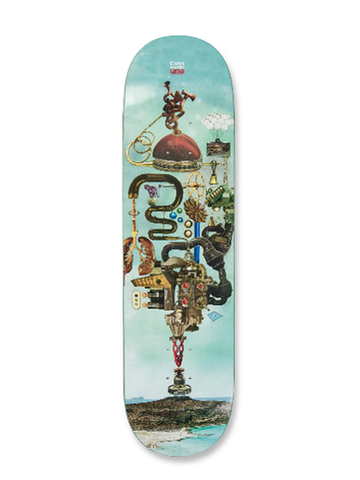 Uma Instrument Evan Deck 8.25"