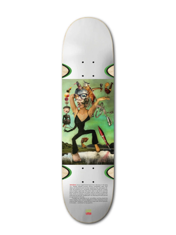 Uma Triangle Cody Deck 8.5"
