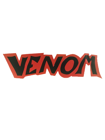 Venom Bushings Logo Cutout Sticker