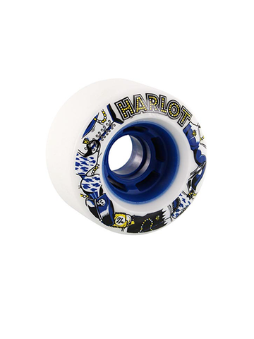 Venom Harlot Wheels 71mm 82a Blue