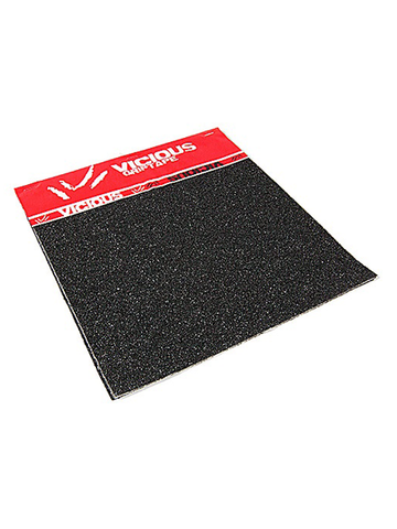 Vicious Black Longboard Griptape Square