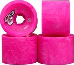 Cadillac Wheels Cruisers 70mm 80A Pink Marble